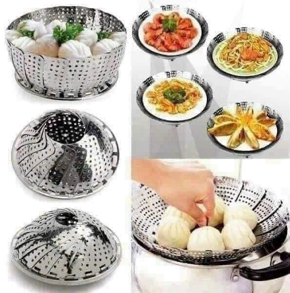 VĨ HẤP XOÈ INOX
