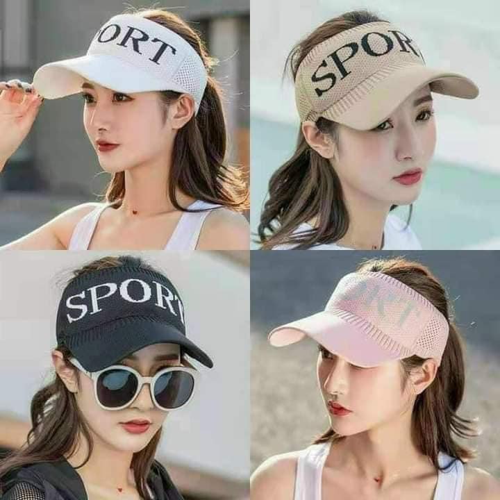 Mũ Sport nửa đầu