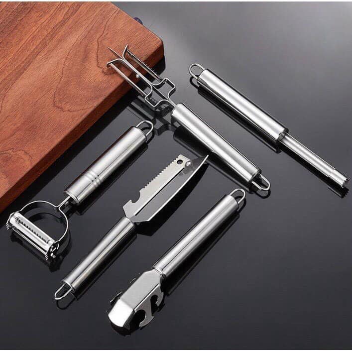 BỘ 5 DỤ CỤ BÀO RAU CỦ QUẢ ĐA NĂNG