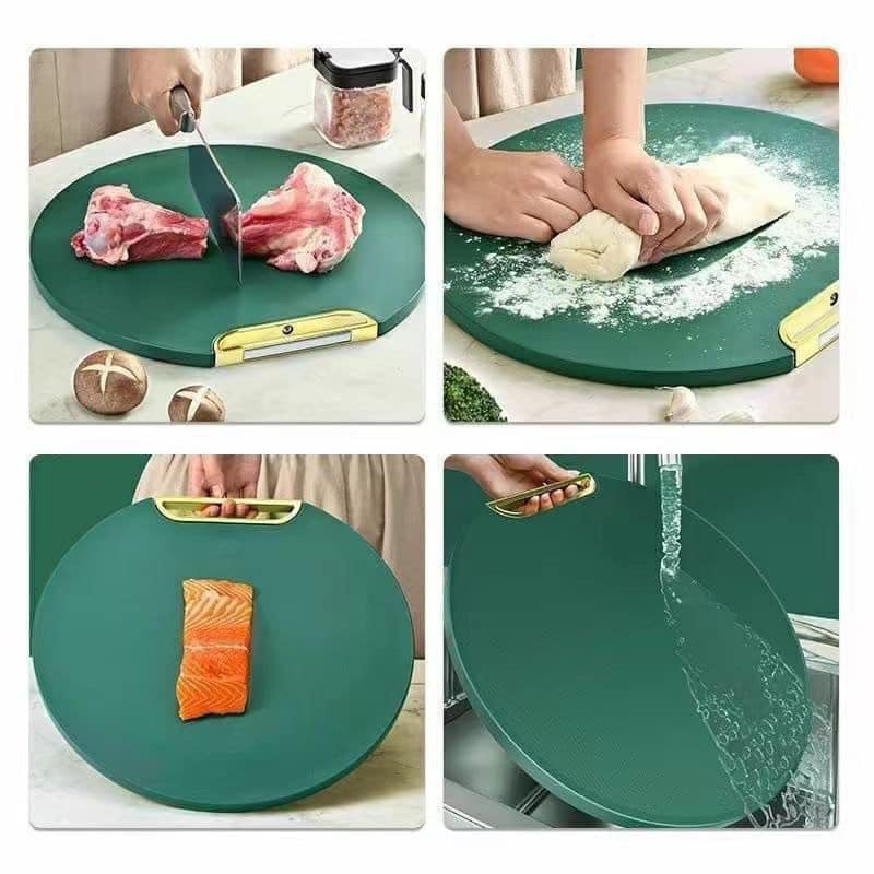 Thớt nhựa xanh PE kháng khuẩn