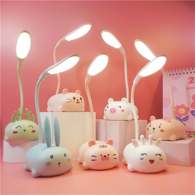 Đèn Để Bàn Học Mini Hình Thú Đáng Yêu