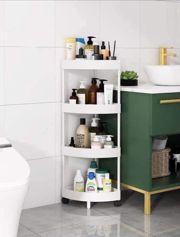 Kệ góc tam giác 4 ​​tầng