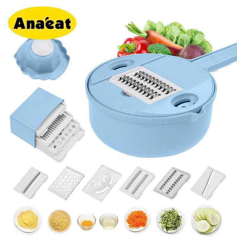 BỘ DỤNG CỤ NẠO THÁI RAU CỦ ĐA NĂNG