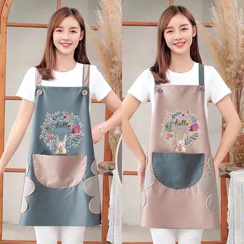 TẠP DỀ HOA THỎ KIÊM LUN CHỖ LAU TAY XỊN XÒ, CHỐNG NƯỚC