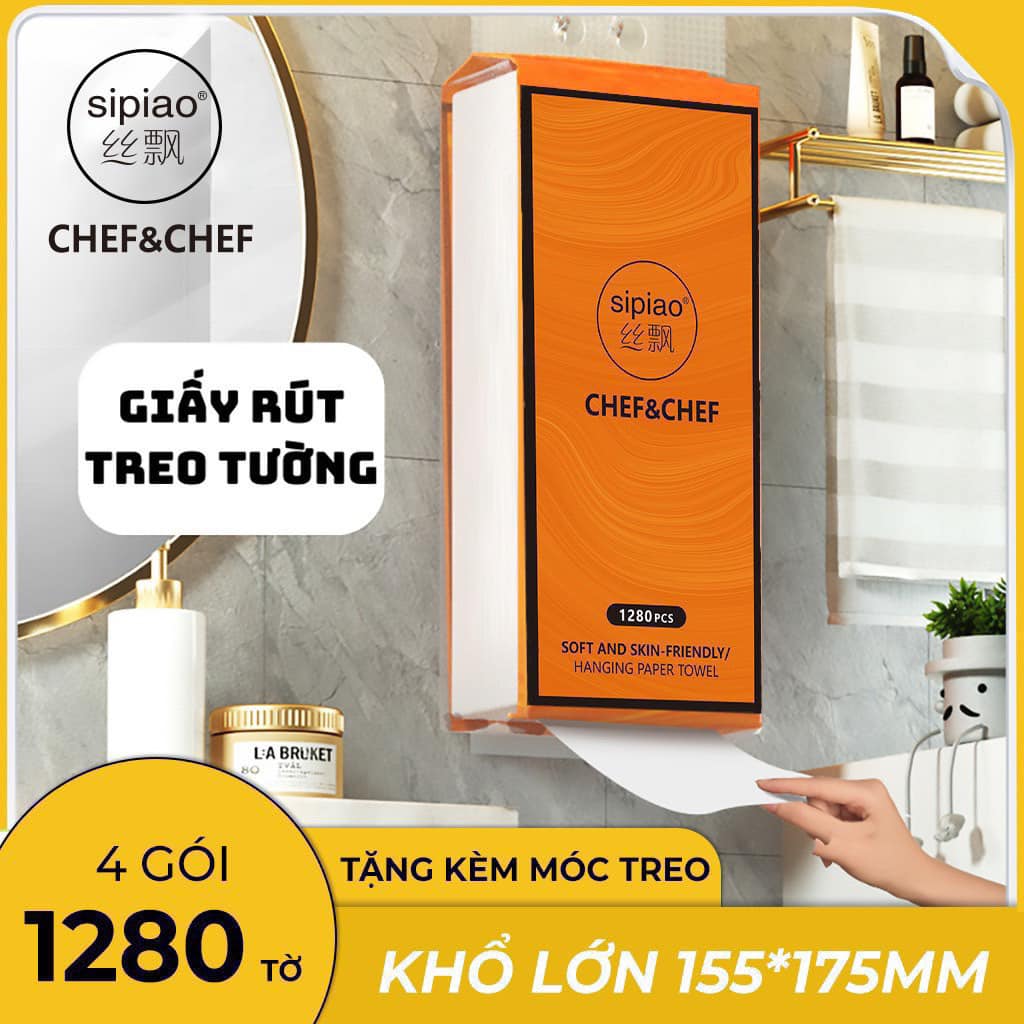 Giấy rút treo tường tiện lợi