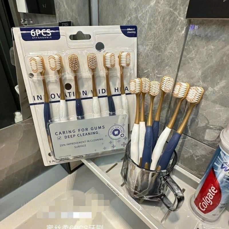 SET 6 BÀN CHẢI BẢN NỘI ĐỊA