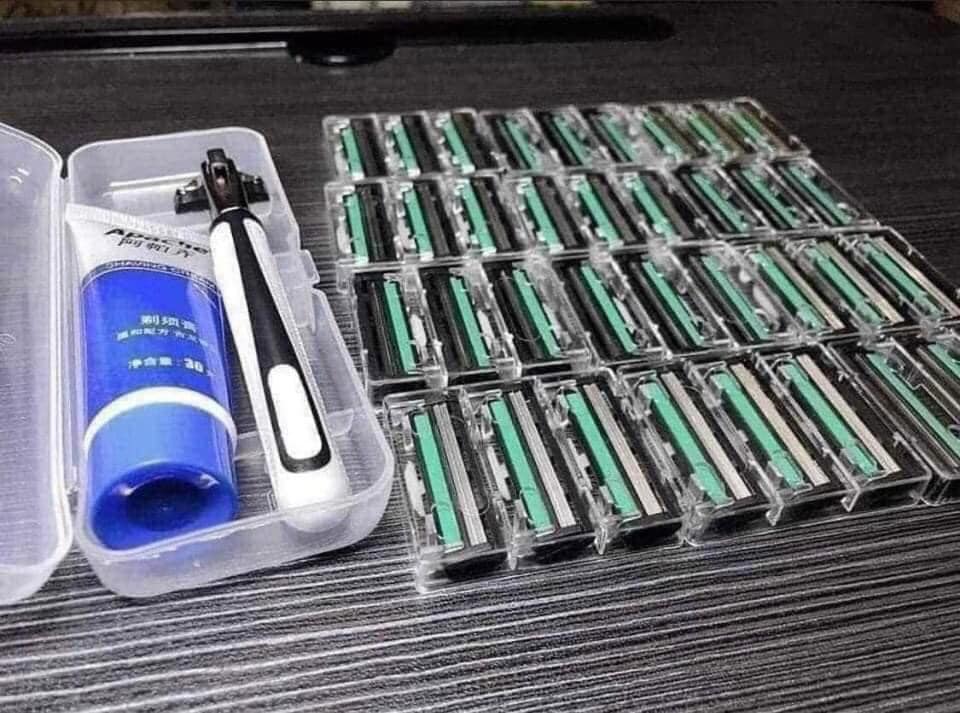 DAO CẠO RÂU 36 LƯỠI