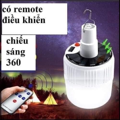 Bóng đèn tích điện Có điều khiển hót hít