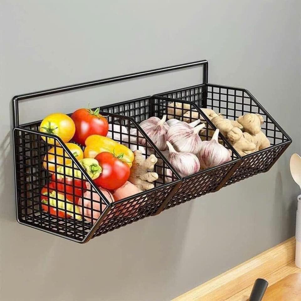KỆ LƯỚI SẮT 2-3 ngăn,Đựng hành , tỏi
