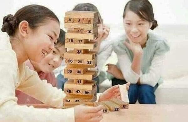 Bộ đồ chơi rút gỗ to