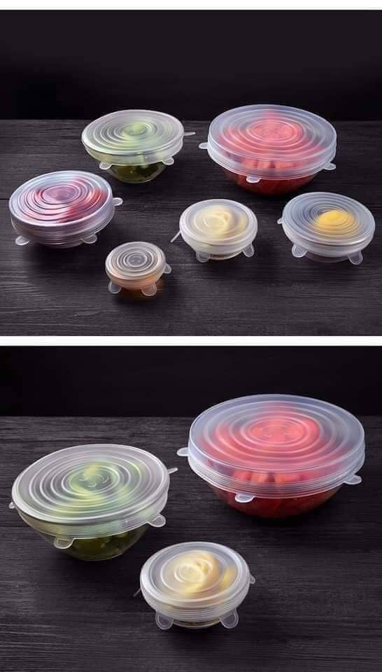 Bộ 6 đệm silicon