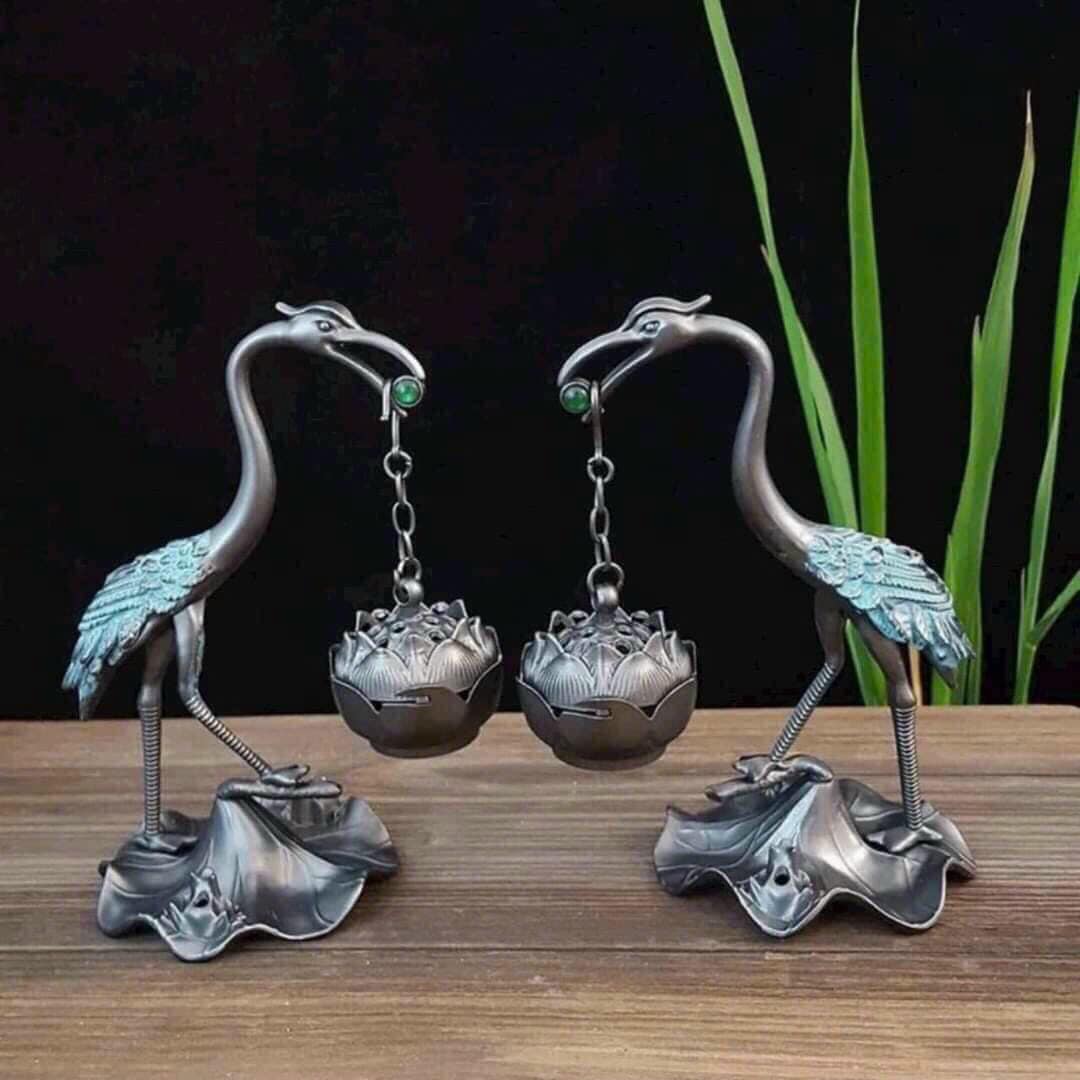 Đốt trầm - xong trầm