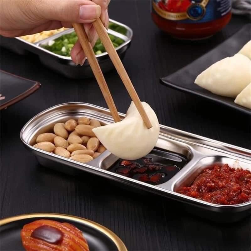 Khay đựng gia vị 3 ngăn