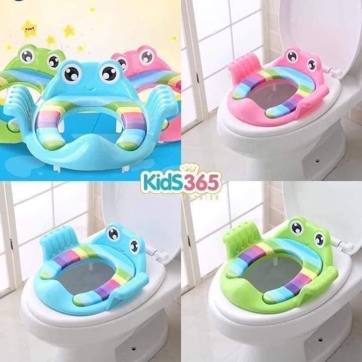 Bồn cầu hình ếch