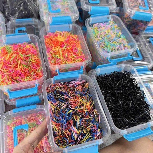 Hộp Chun Buộc Tóc 4000 sợi siêu dai