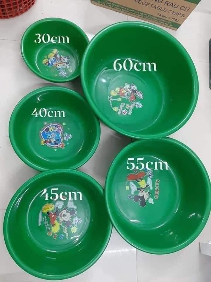 Bộ 5 chậu nhựa siêu bền , đẹp