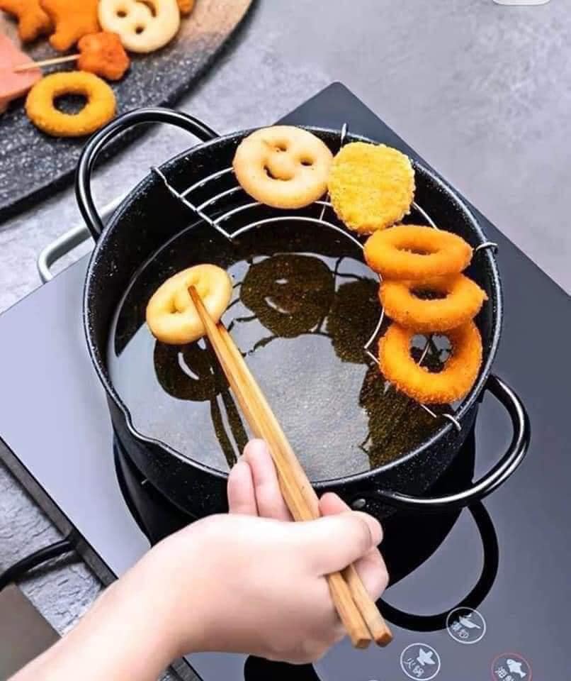 NỒI CHIÊN LỌC DẦU XUẤT NHẬT