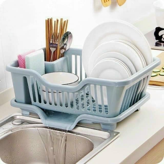 Úp bát nhựa có khay Hứng siêu Rẻ