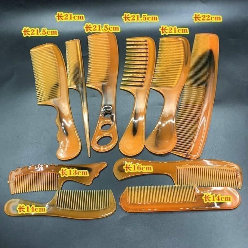 Sét 10 lược chải tóc Massa tĩnh điện