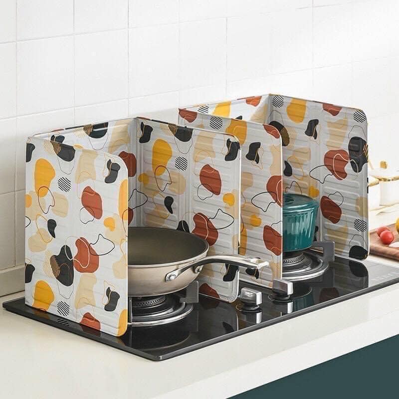 TẤM CHẮN DẦU MỠ BẾP GA in hoạ tiết 3D