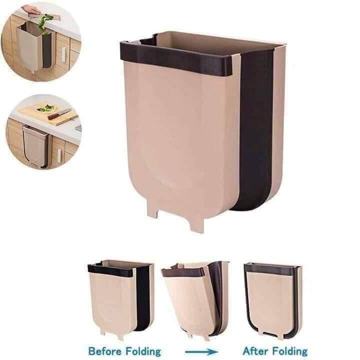 Thùng rác gấp gọn thông minh
