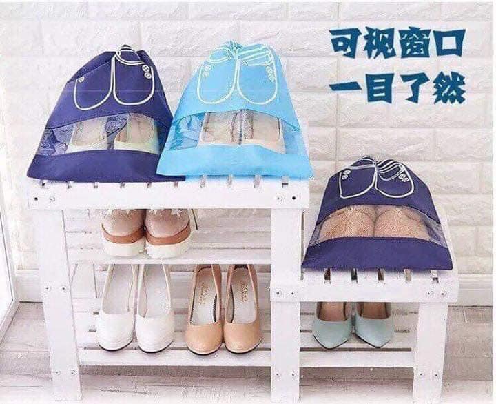 TÚI ĐỰNG GIÀY DÂY RÚT