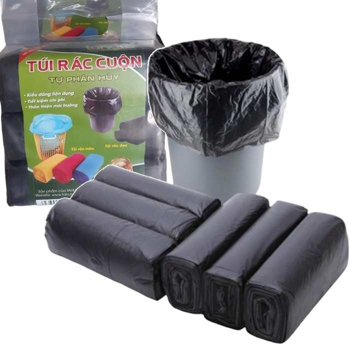 SET TÚI RÁC 3 CUỘN TỰ PHÂN HUỶ