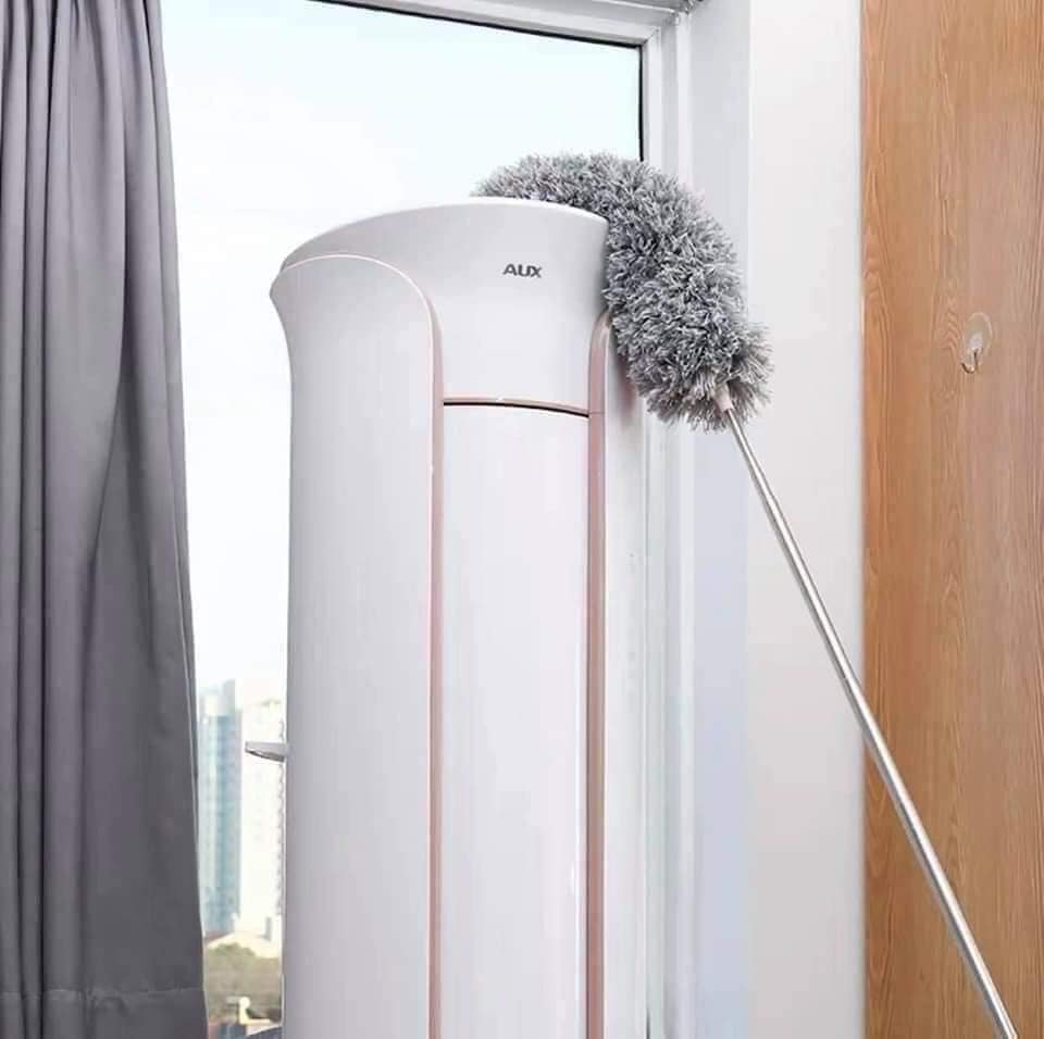 CÂY CHỔI QUÉT BỤI CAO CẤP CÁN GẤP GỌN