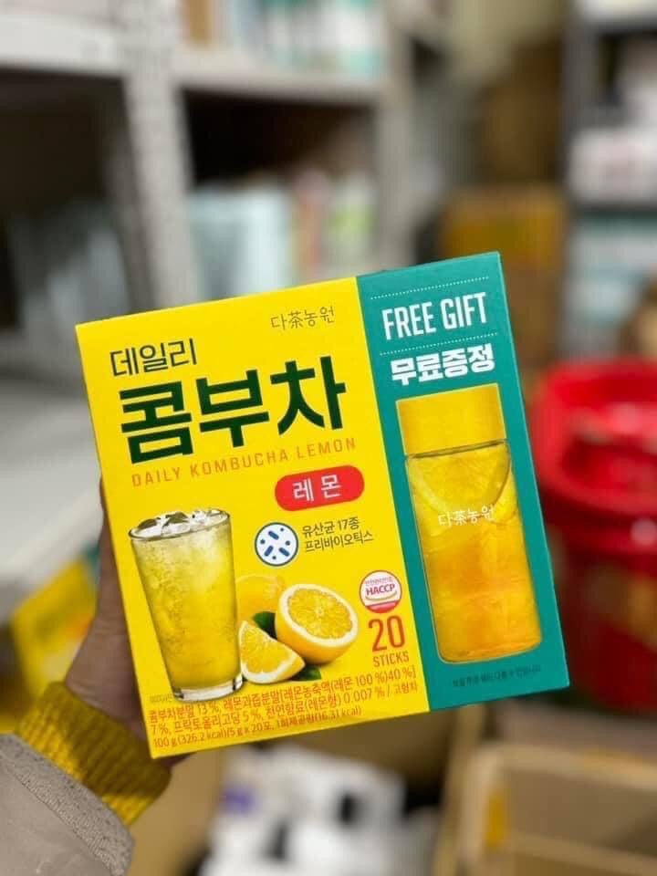 TRÀ KOMBUCHA HÀN QUỐC