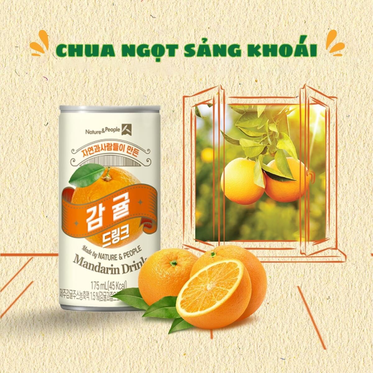 NƯỚC ÉP HOA QUẢ HÀN QUỐC - Ảnh 3