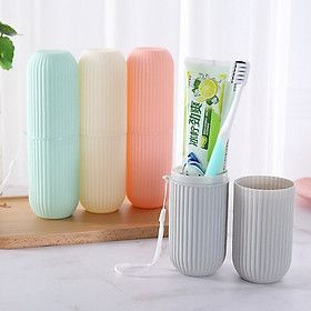 HỘP ĐỰNG BÀN CHẢI KEM ĐÁNH RĂNG DU LỊCH 