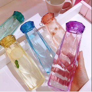Bình nước THỦY TINH Kim Cương