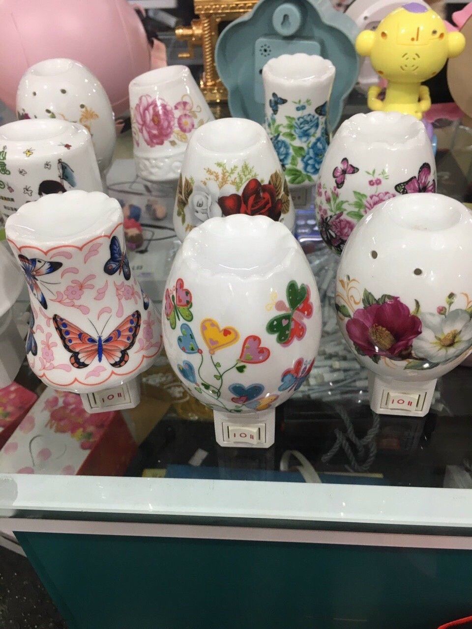Đèn ngủ sang trọng