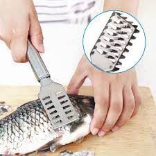 DỤNG CỤ ĐÁNH VẢY CÁ BẰNG INOX