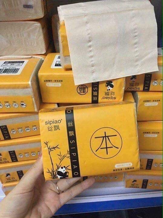 GIẤY ĂN GẤU TRÚC