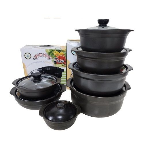 NỒI ĐẮT SỨ CHỐNG DÍNH 1L