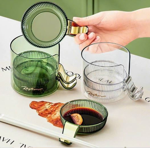 SET 4 CHÉN ĐỰNG NƯỚC CHẤM SANG TRỌNG BẮC ÂU