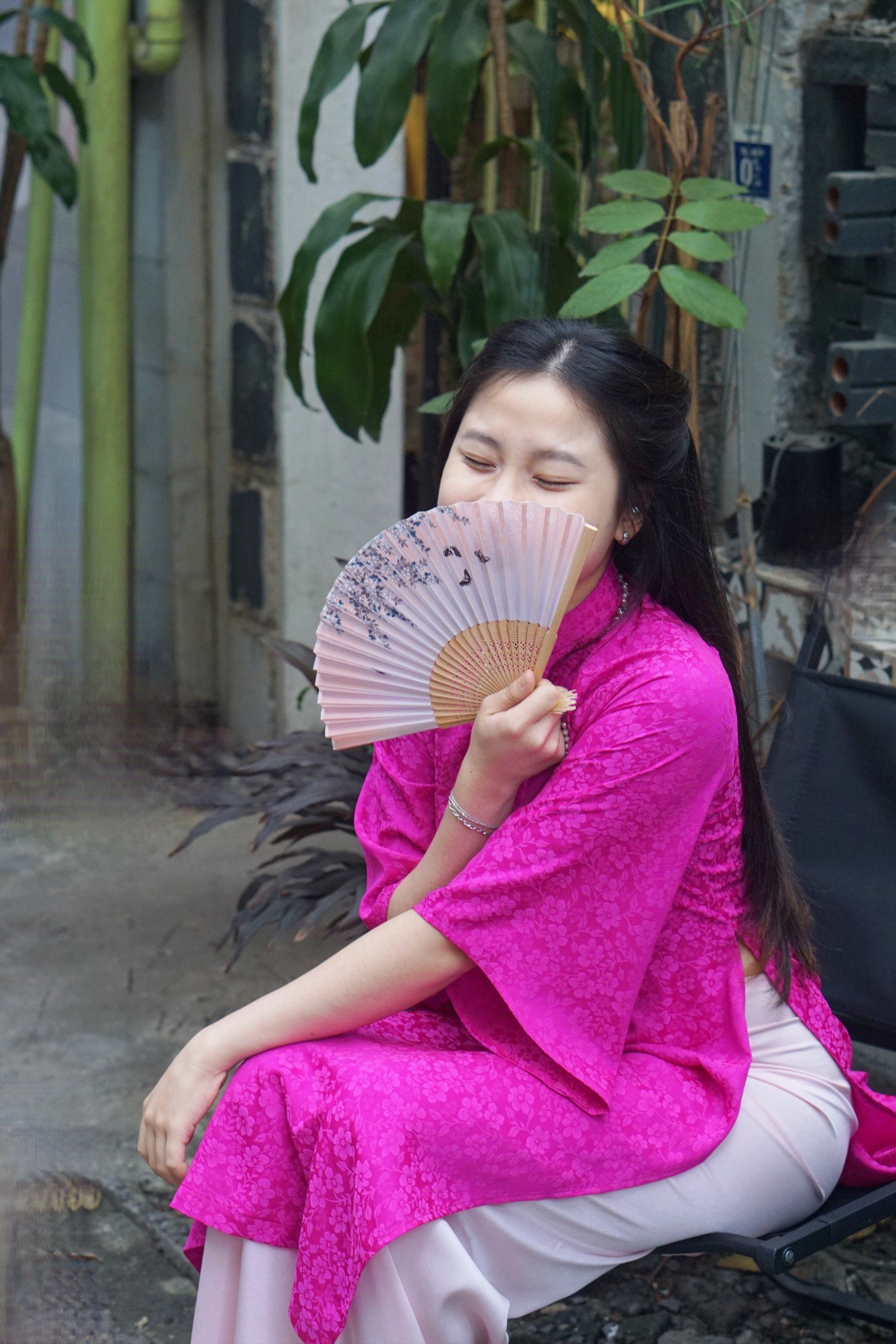ÁO DÀI XÀ CỪ VÀNG ĐẬM XL