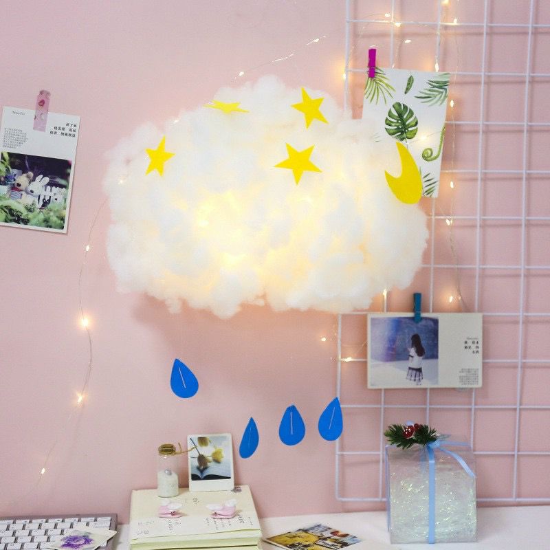 ĐÈN NGỦ BÓNG LED HÌNH ĐÁM MÂY