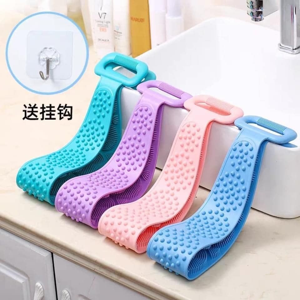 Dây Chà Lưng 2 mặt bằng Silicon