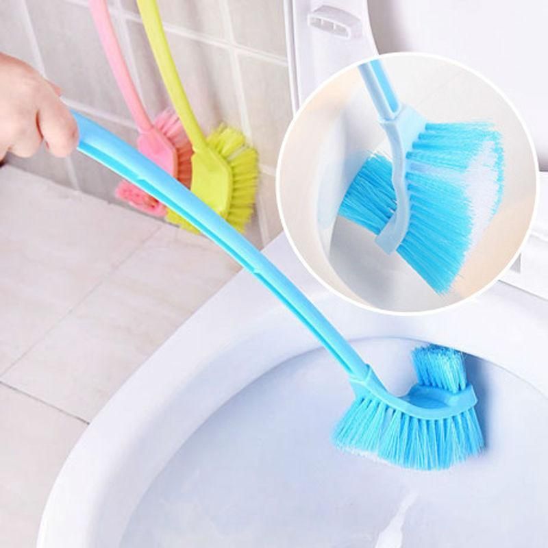 Cọ Chà Nhà Vệ Sinh Toilet 2 Đầu
