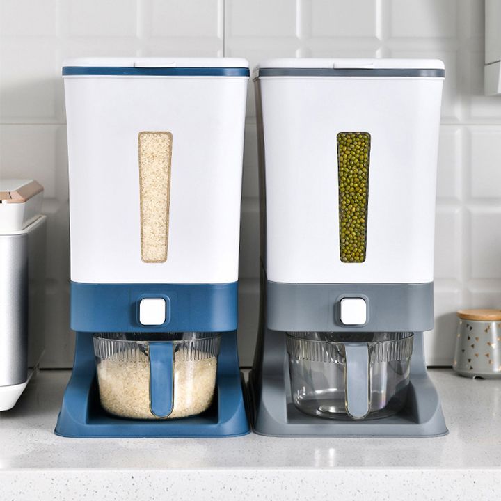 THÙNG ĐỰNG GẠO CHỐNG ẨM MỐC 12KG