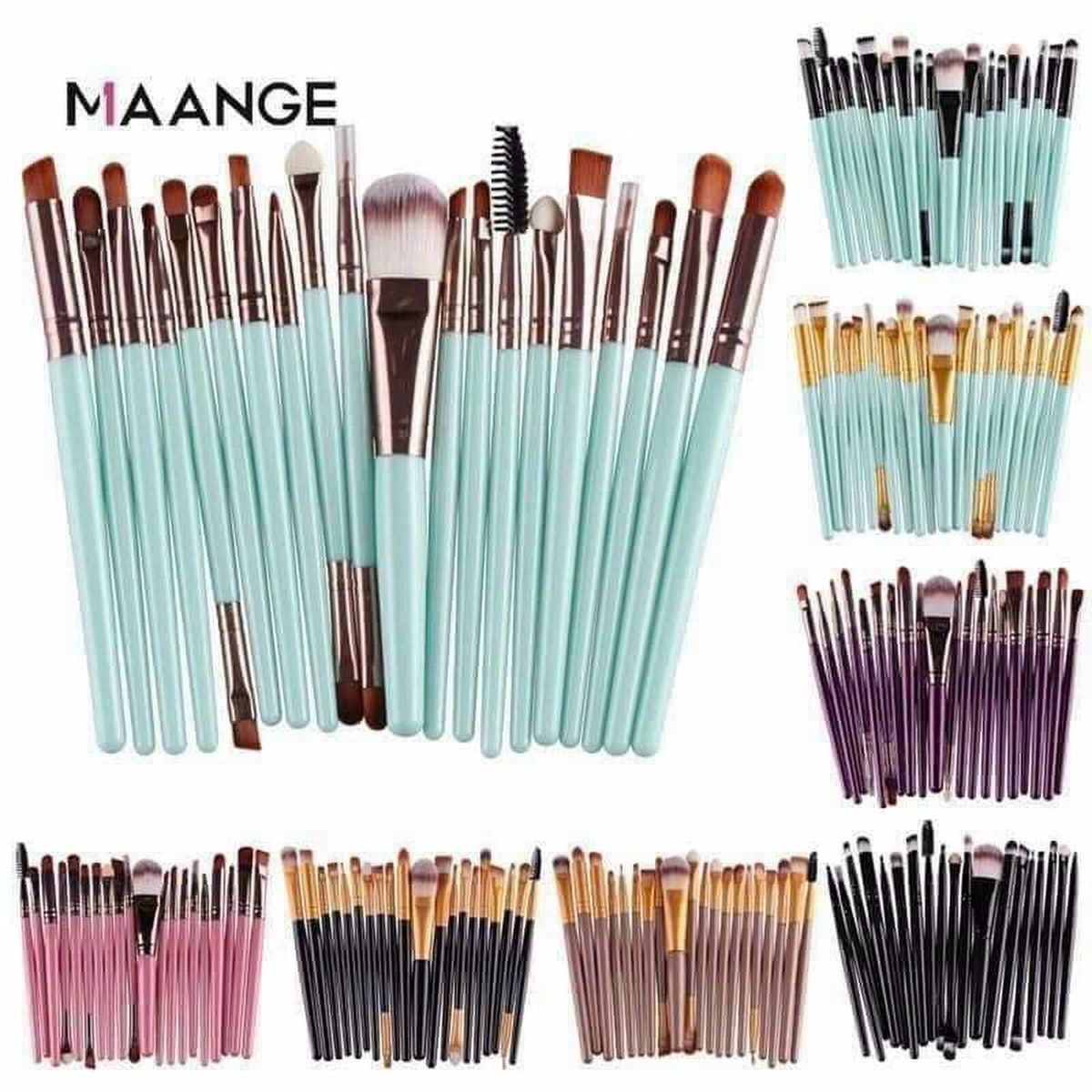 Set 20 cọ trang điểm