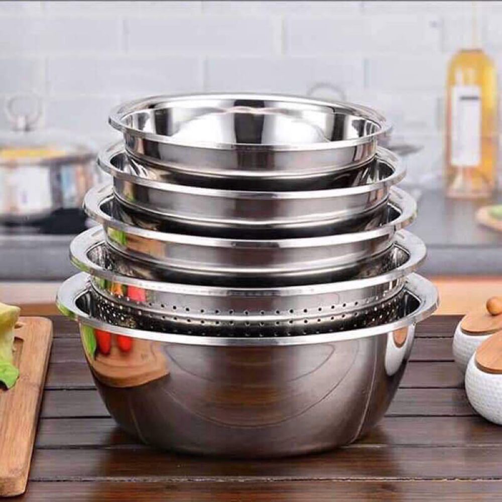 Bộ rổ 5 chi tiết