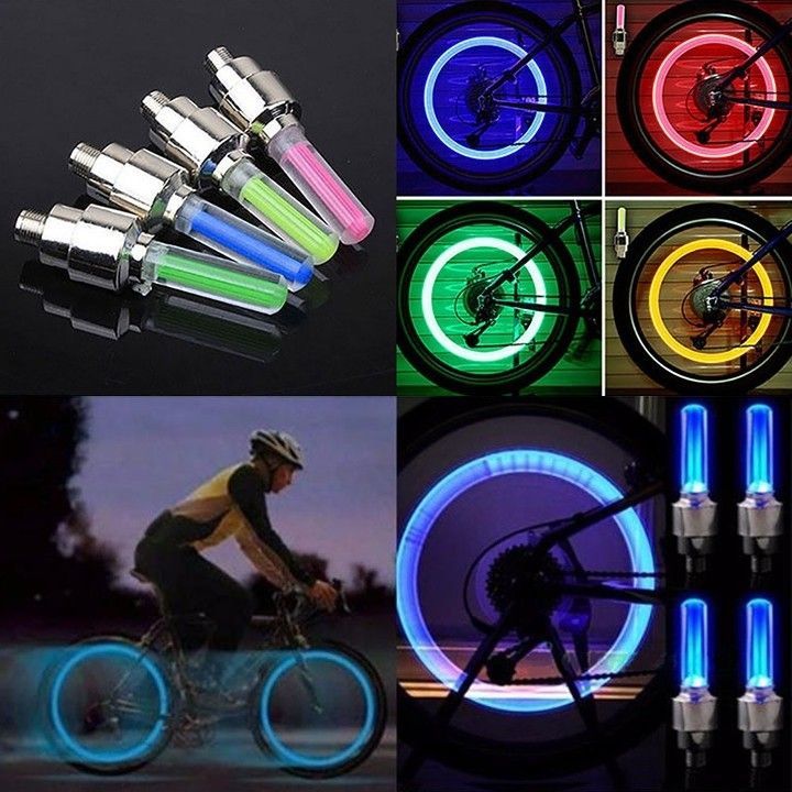 COMBO 2 ĐÈN LED VAN XE ĐẠP