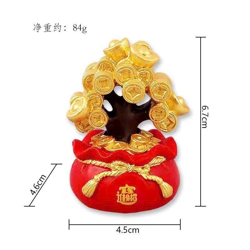 Cây tiền vàng may mắn