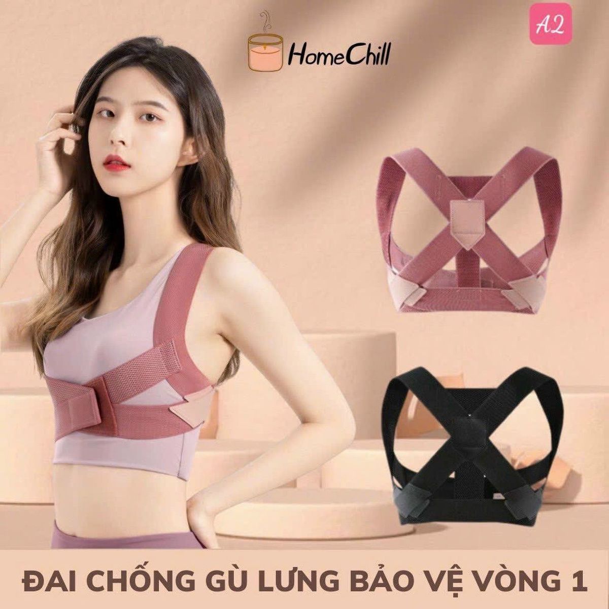 Đai chống gù lưng