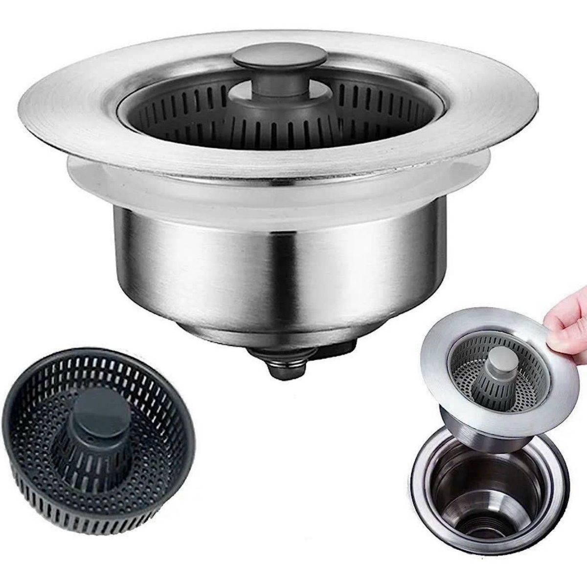 Nắp đậy lỗ thoát nước bồn rửa