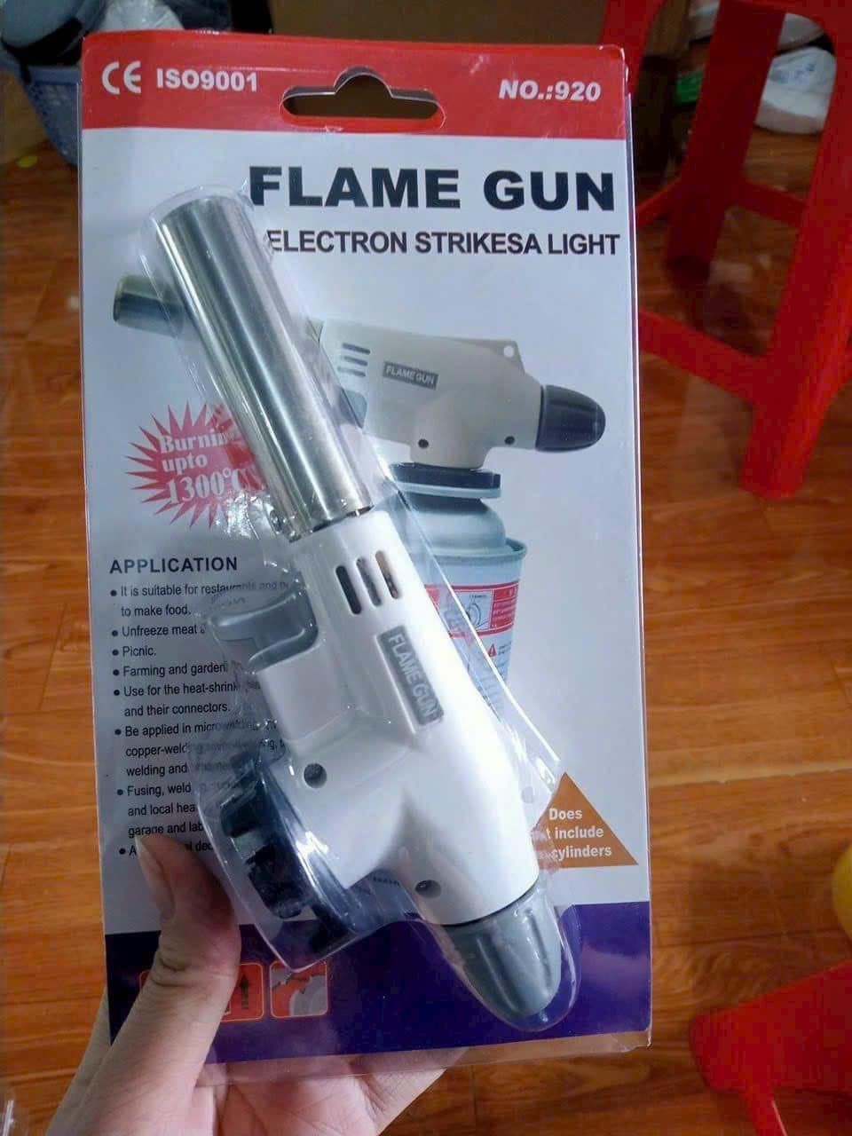 Khò ga tự động loại xịn Fleme Gun