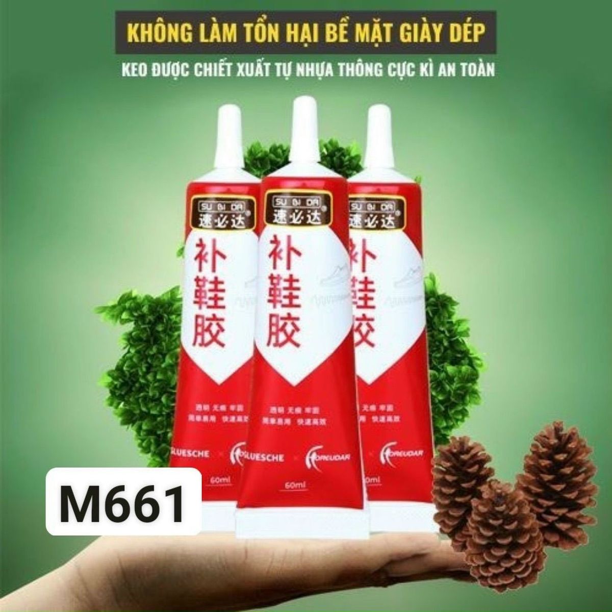 Keo Dán Giày Chuyên Dụng 